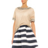 T-Shirt Pinko beige